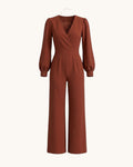 Jump Suit De Corte Recto