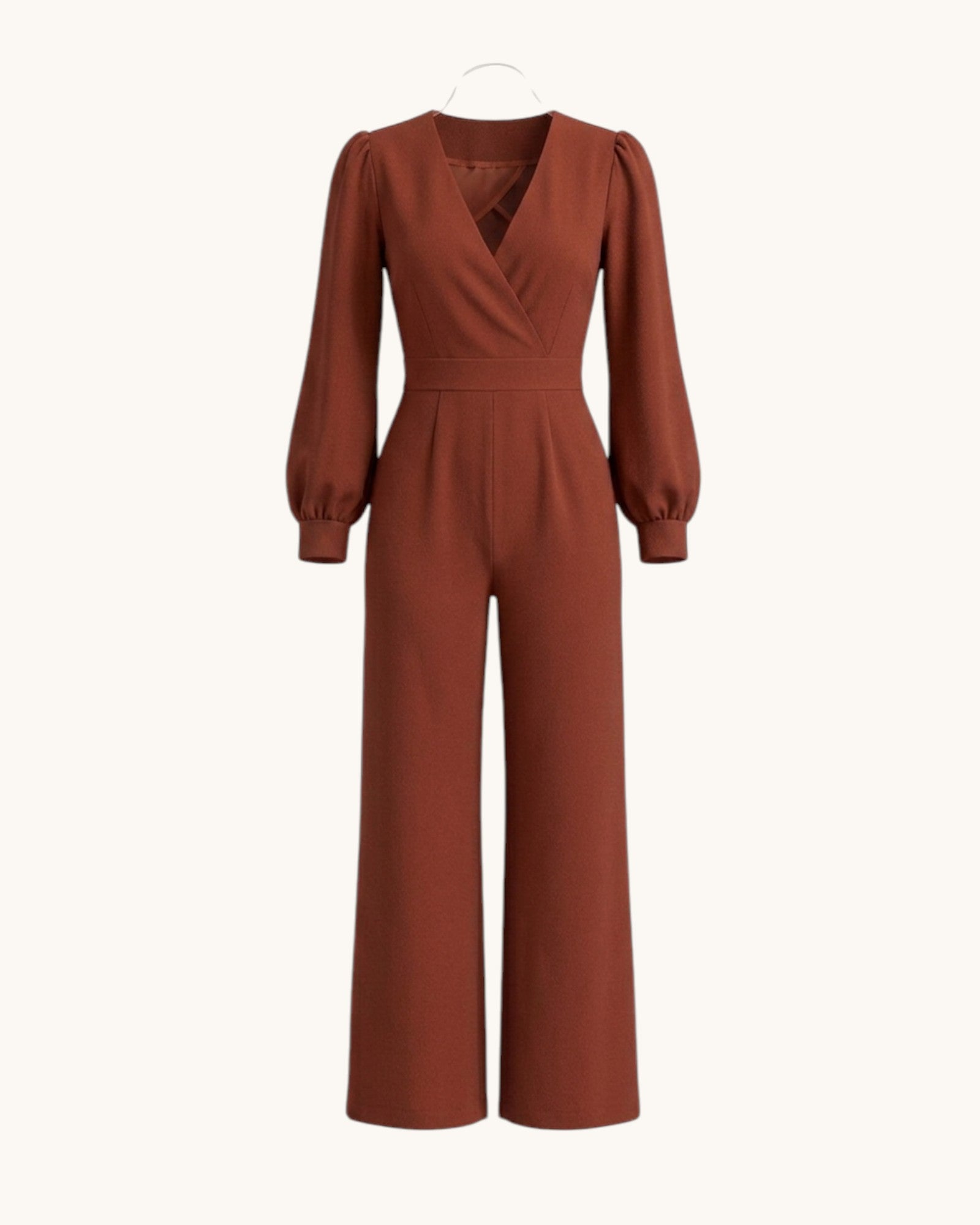 Jump Suit De Corte Recto