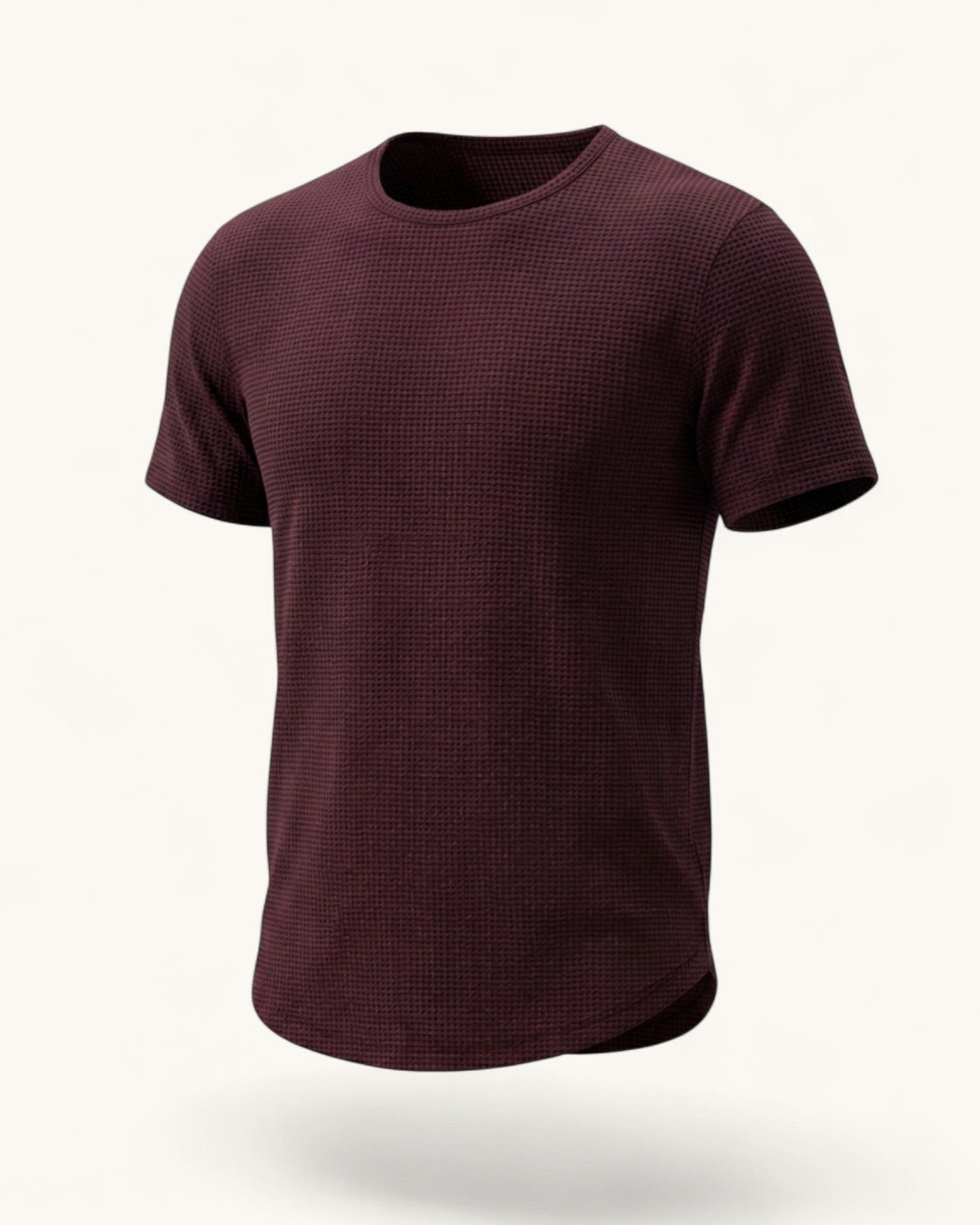 Playera Basica de Manga Corta