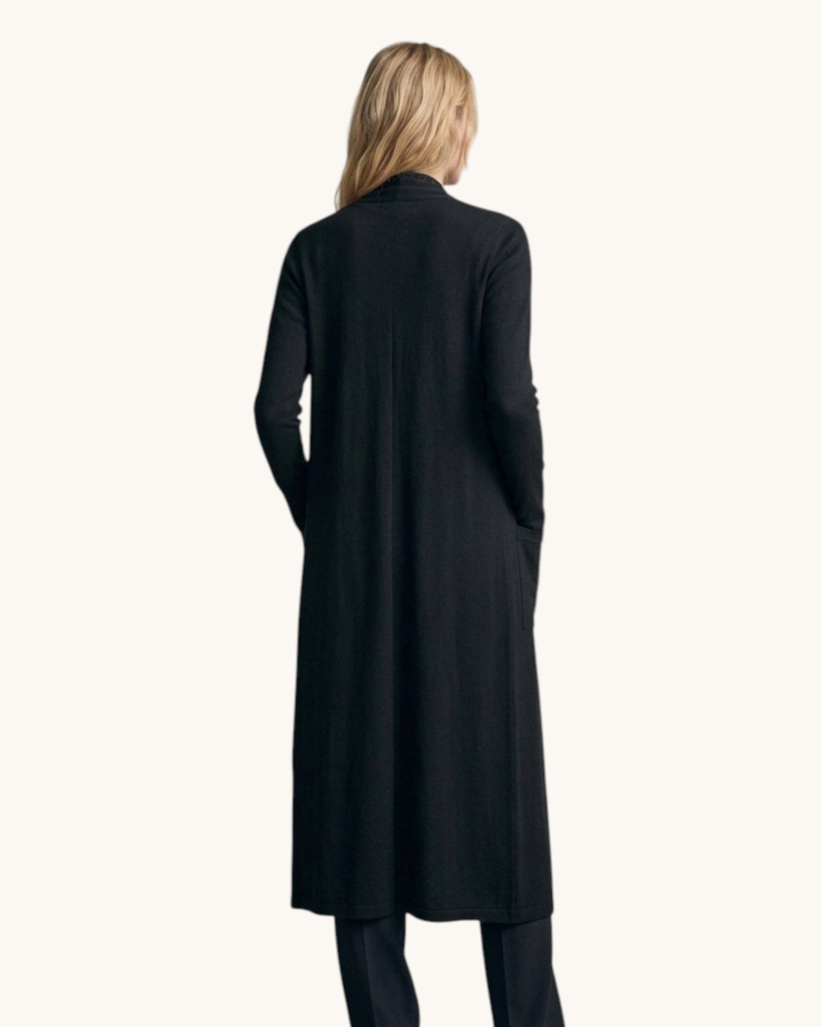 Cárdigan Long Silhouette