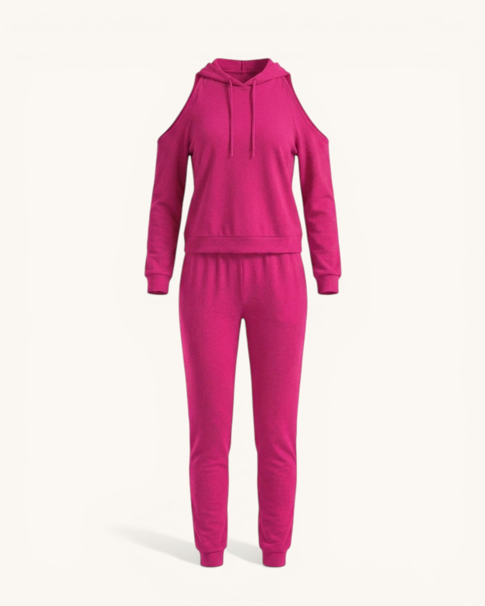 Conjunto Deportivo Con Hombro Descubierto