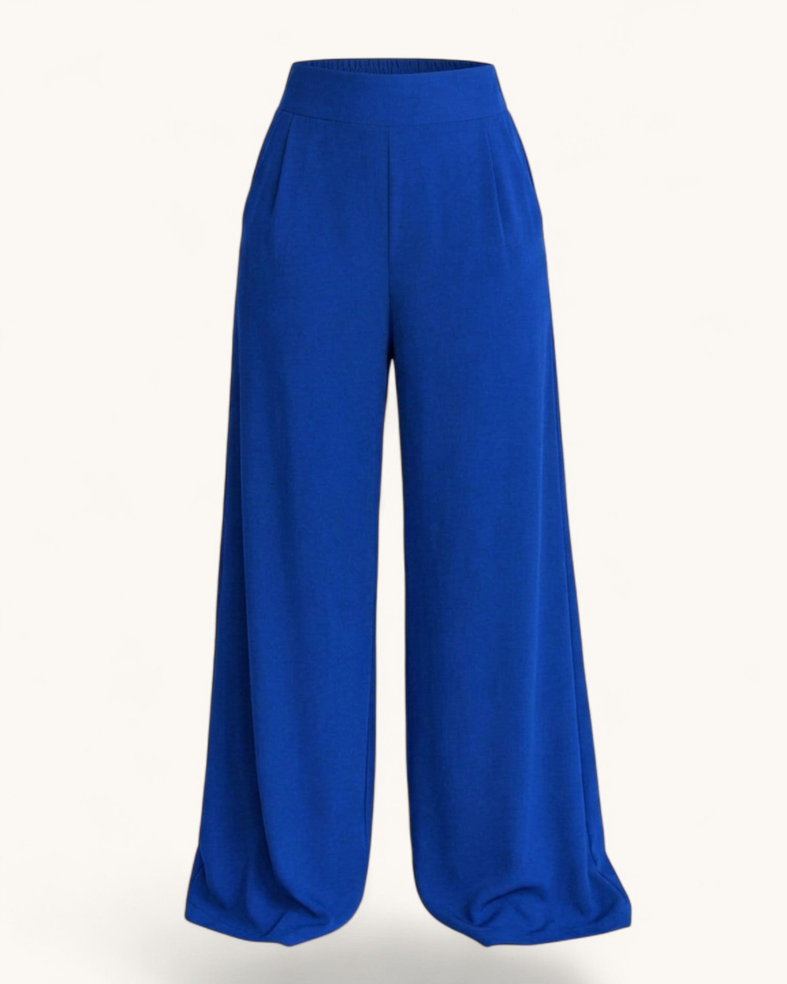 Pantalón Pierna Ancha Elegante Y Comodo