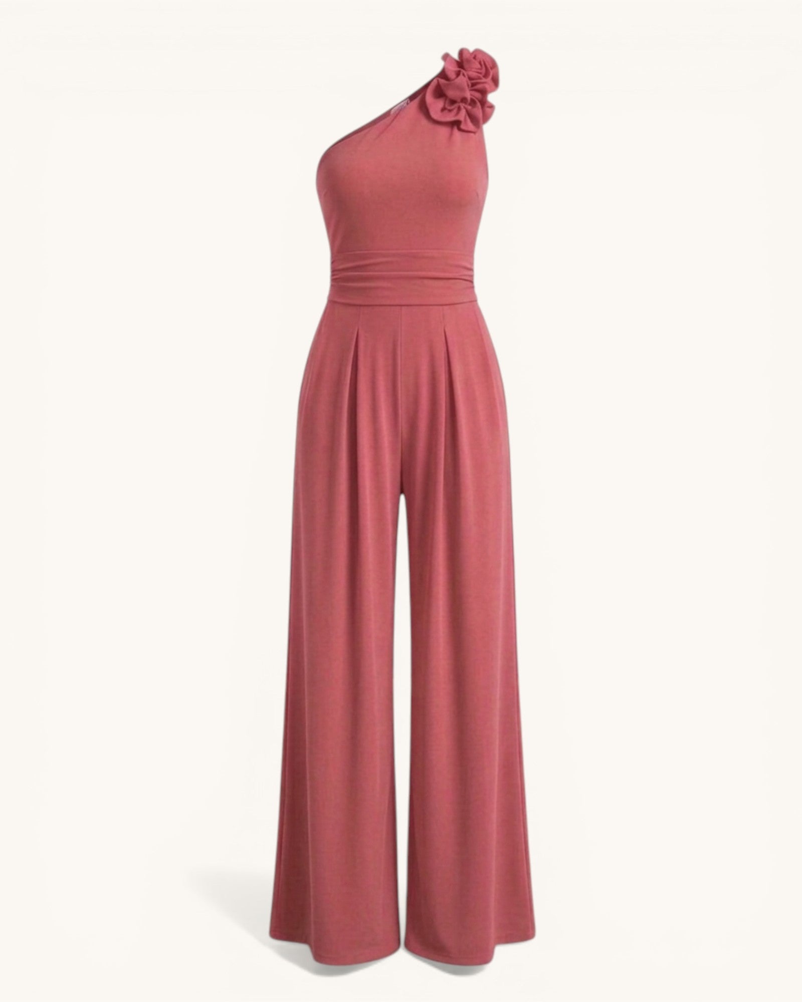 Vestido Elegante Asimetrico