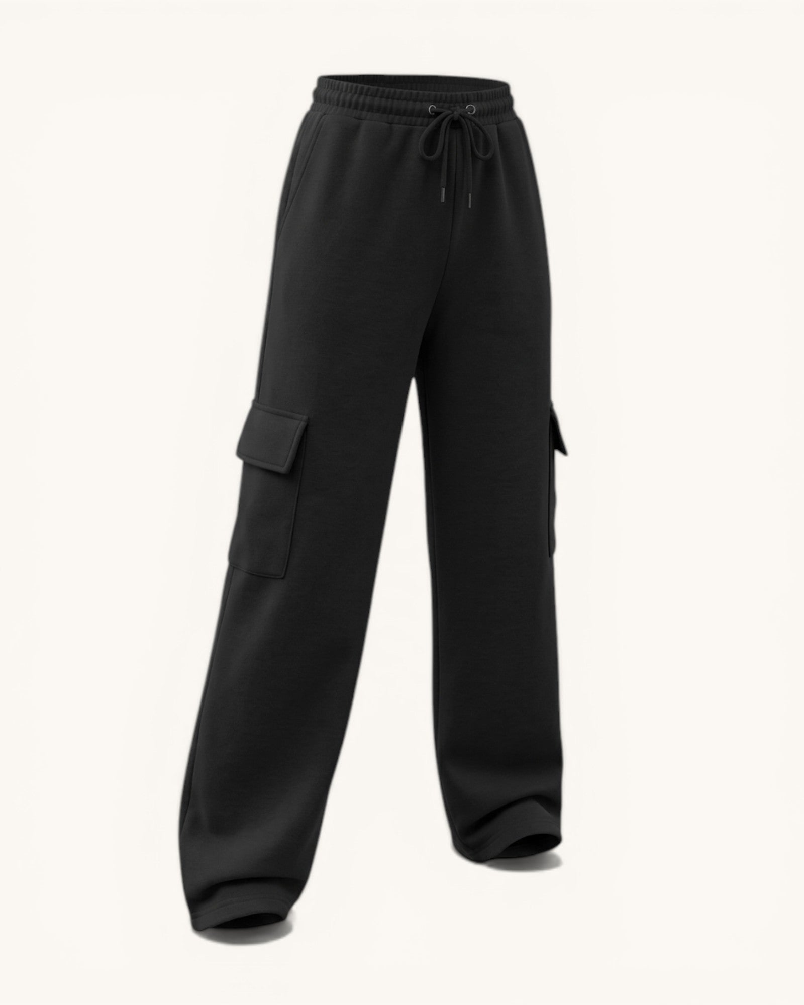 Pants Cargo Pierna Ancha Unisex