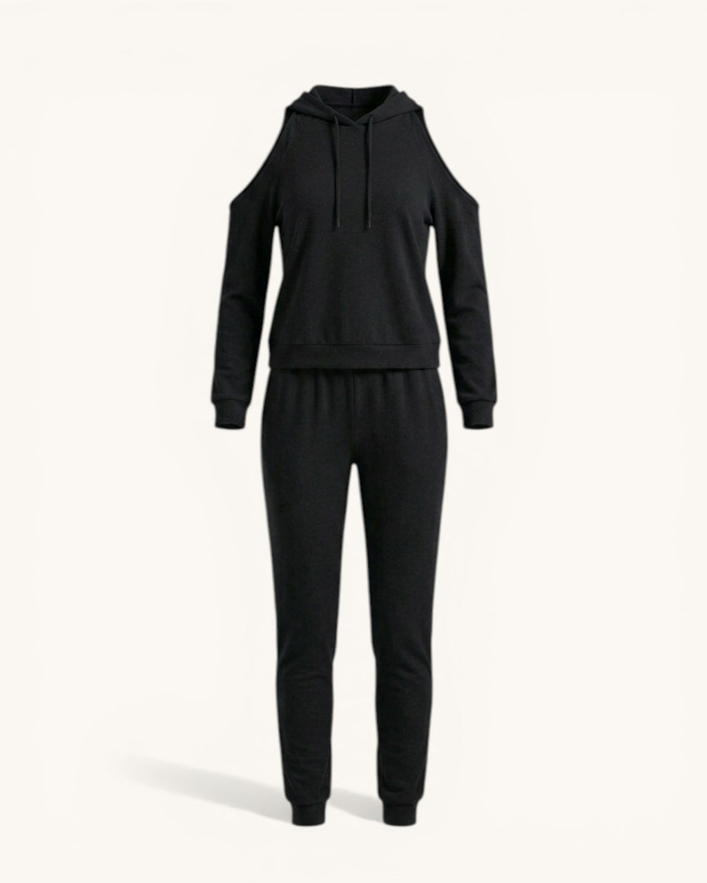Conjunto Deportivo Con Hombro Descubierto