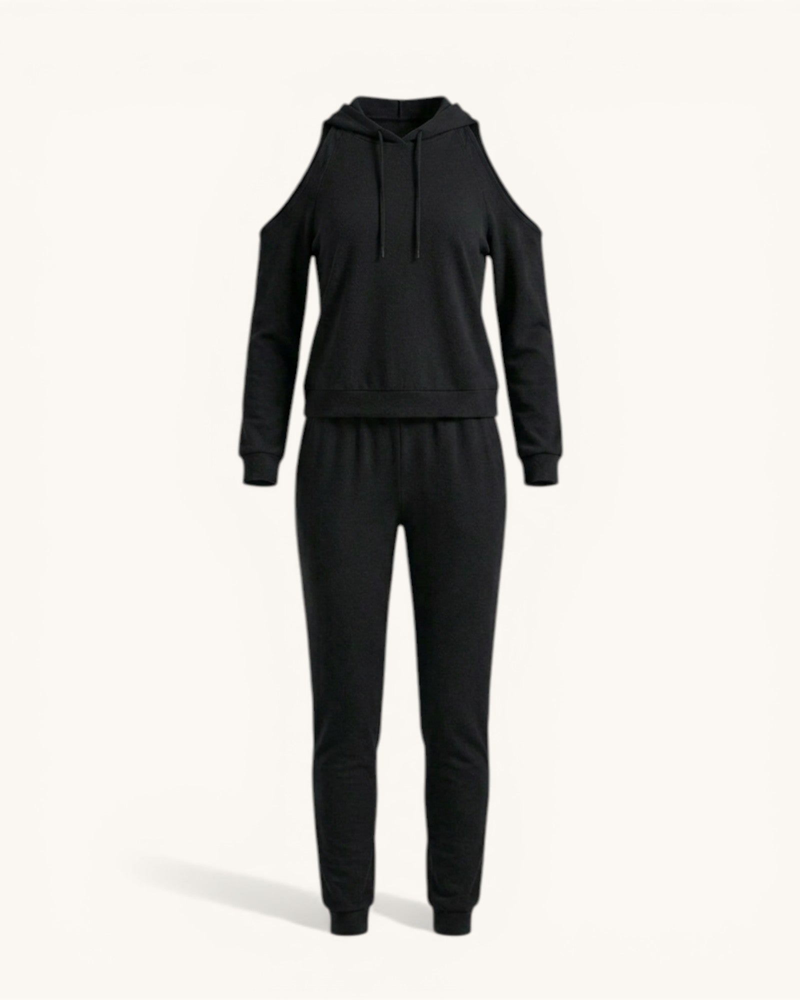 Conjunto Deportivo Con Hombro Descubierto