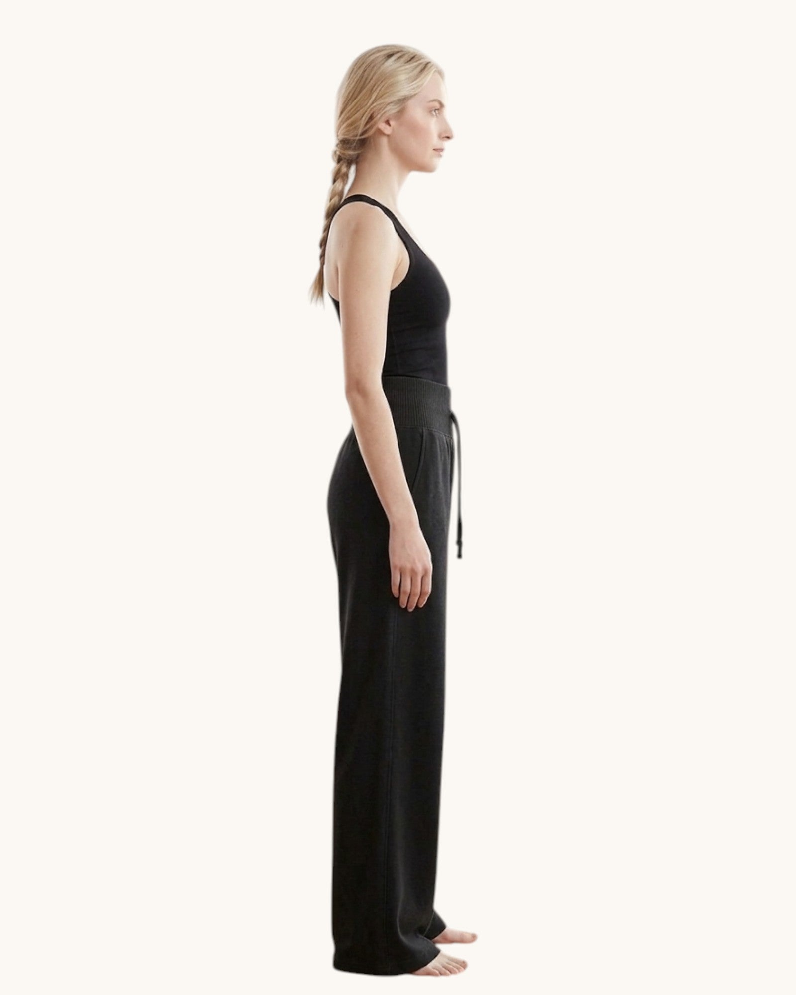 Pants Baggy Mujer Comodo Yoga o Gym