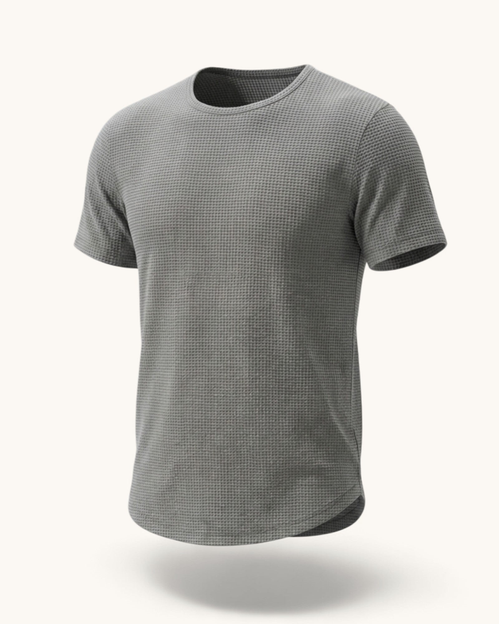 Playera Basica de Manga Corta