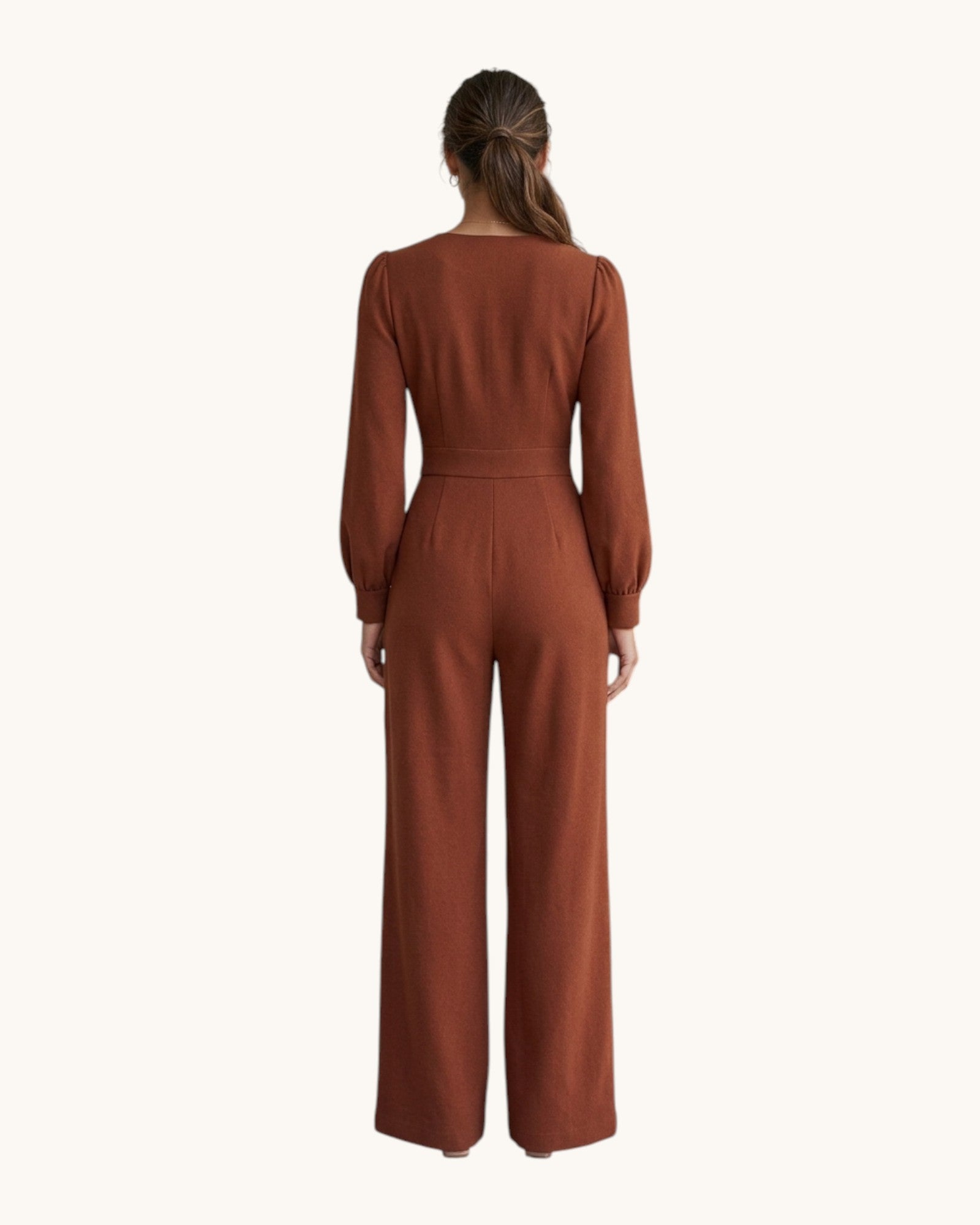 Jump Suit De Corte Recto
