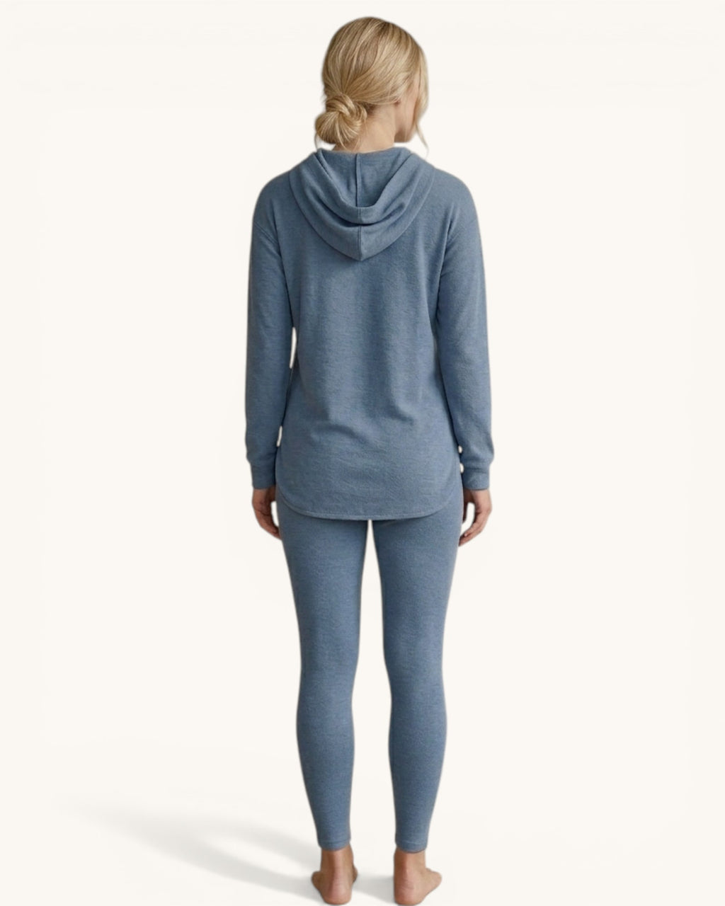 Conjunto Comodo Y Deportivo Con Capucha