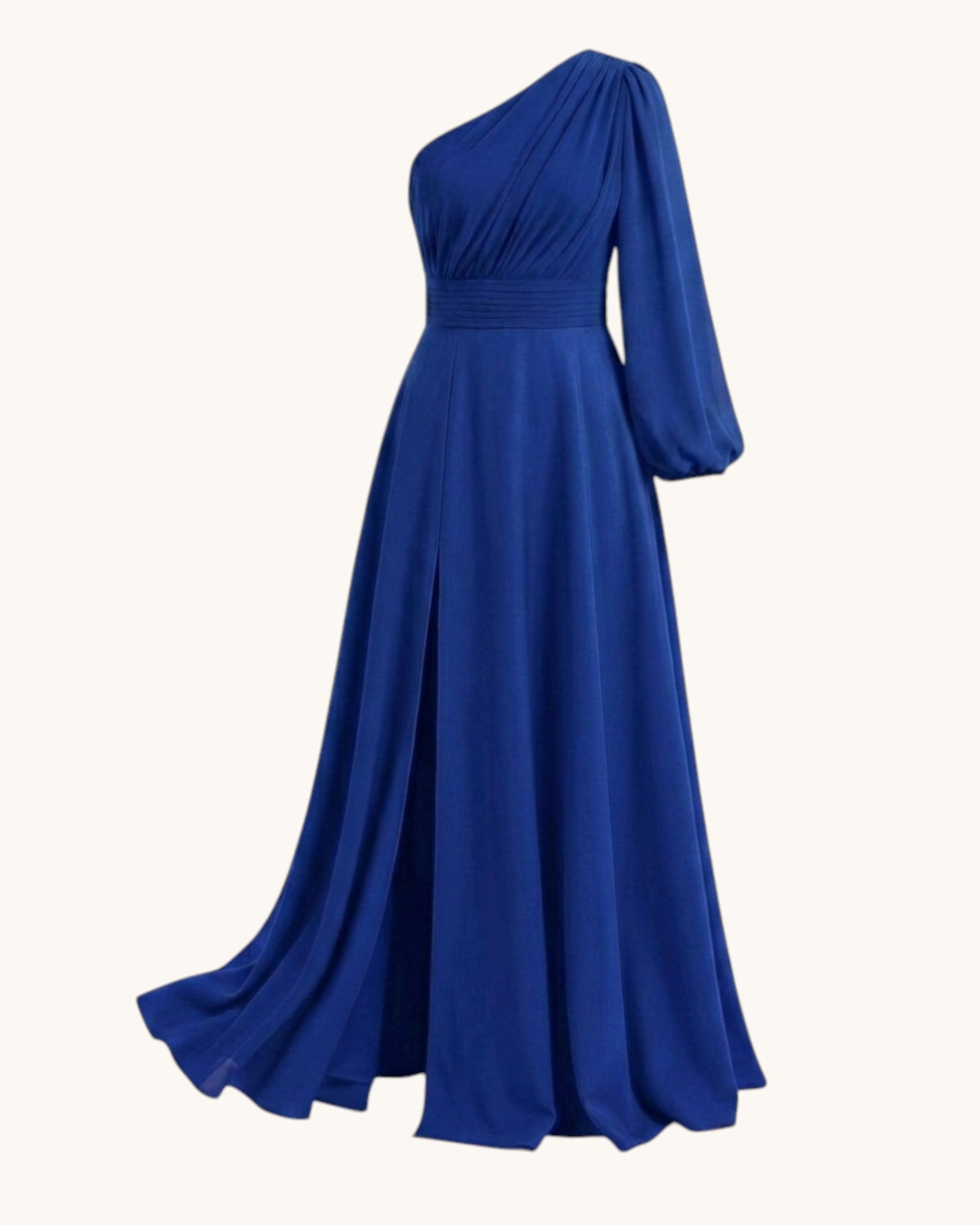 Vestido Hombro Descubierto Elegante