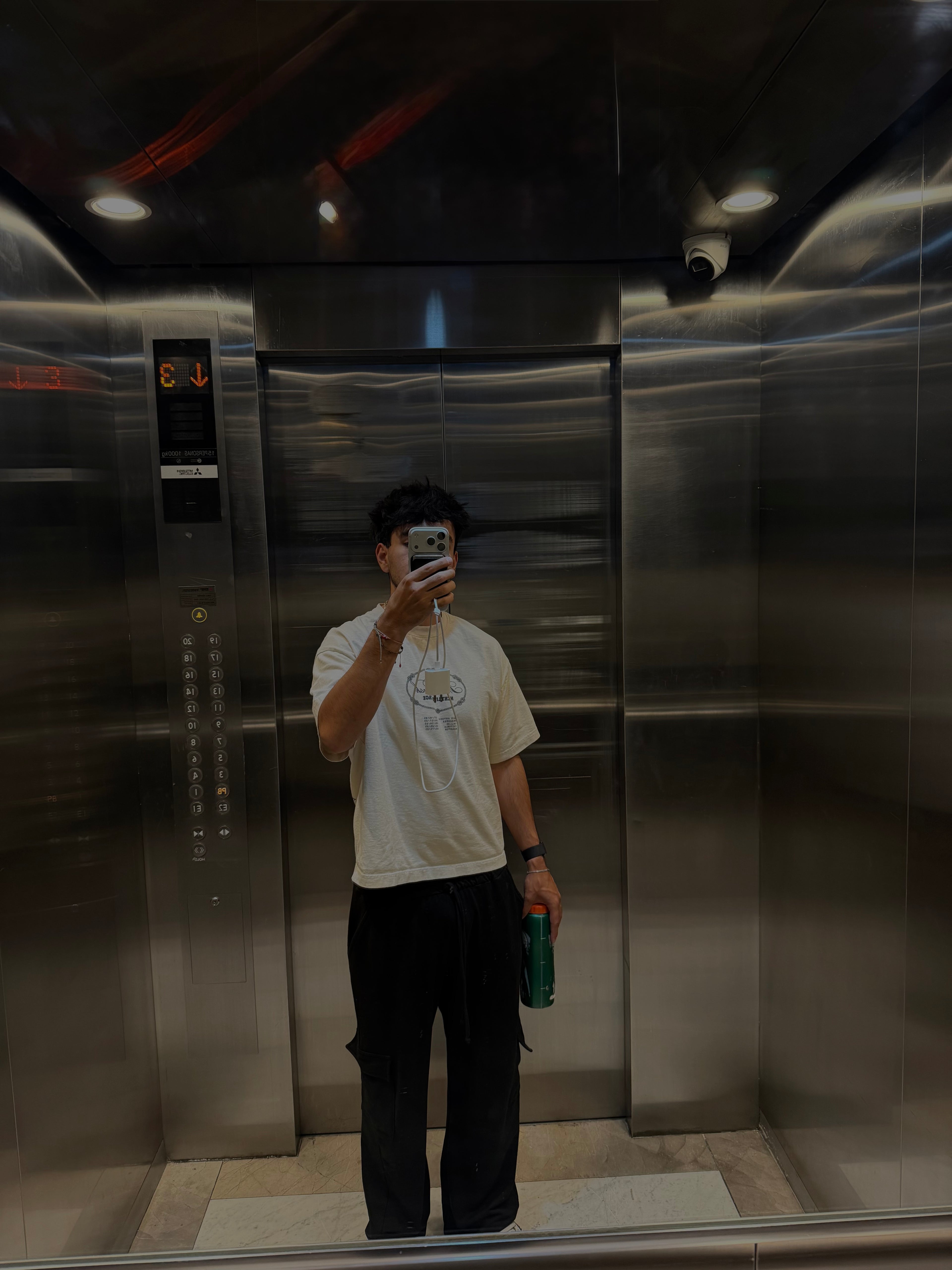 Pants Cargo Pierna Ancha Unisex.